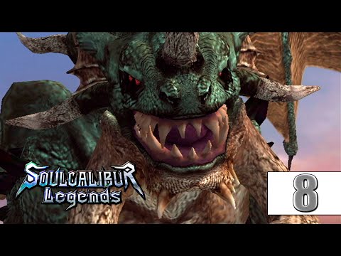Видео: Soul Calibur: Legends прохождение - часть 8 - Проклятущий Дракон!