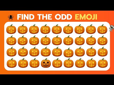 Видео: Найдите лишнее — издание «Hallowe» 🎃👻🧙‍♀️ Лёгкий, средний, сложный, эксперт — 20 уровней