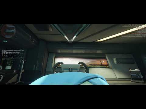 Видео: Star Citizen - Тест СерверМешинга раунд 3