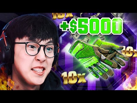 Видео: СКИНЭЭ 10 ДАХИН САЙЖРУУЛНА! | KEYDROP