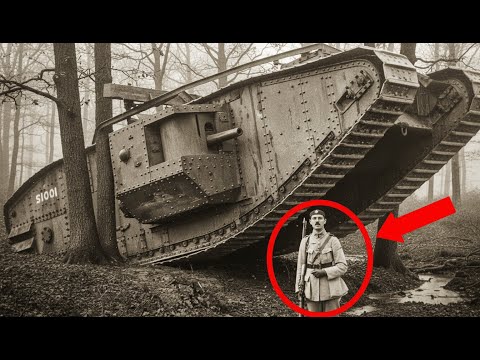Видео: Неуязвимый монстр Первой мировой: танк, внушавший ужас врагам