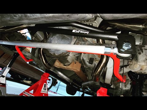 Видео: Установка планки Panhard Maximum Motorsports, часть 1