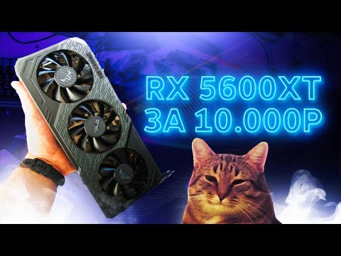 Видео: ЛУЧШАЯ ВИДЕОКАРТА ЗА 10000 РУБЛЕЙ С АЛИЭКСПРЕСС? / AMD RX 5600 XT В 2023