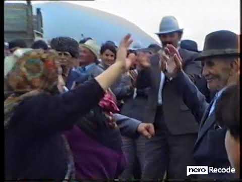 Видео: Село Чуртах. День села (возможно 1991 год )