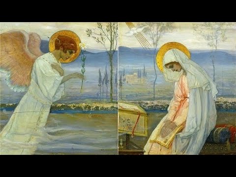 Видео: ПРЕДАНИЕ о Благовещении. ДЕТЯМ.