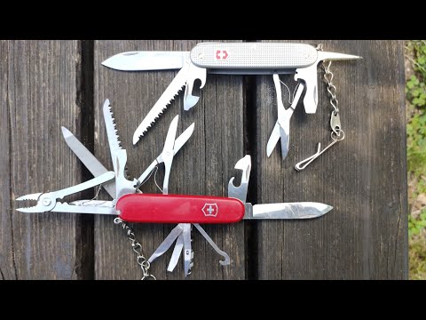 Видео: Накипело про "мову"...Мысли в слух о двух топовых VICTORINOX!!!