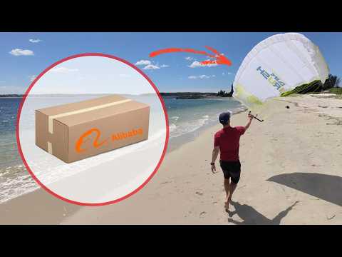 Видео: Я рискнул, полетев на параплане Alibaba — вот что произошло