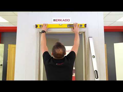 Видео: Обучително видео за монтаж на сгъваеми врати #ЕРКАДО #Folding