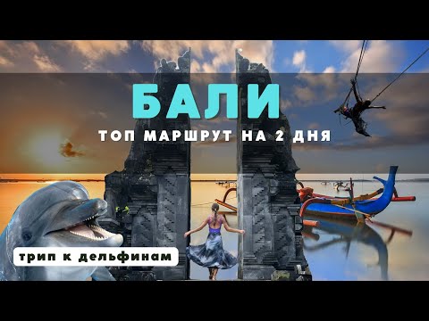 Видео: Такой БАЛИ 2024 должен увидеть КАЖДЫЙ! ТОП маршрут! Убуд, Ловина, Водопад Секумпул