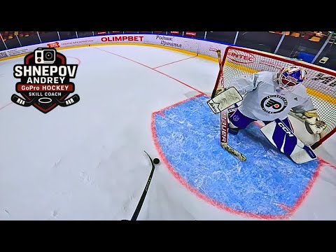 Видео: ХОККЕЙ ОТ ПЕРВОГО ЛИЦА / GOPRO HOCKEY №13