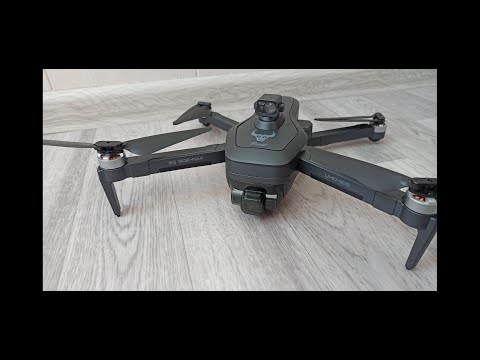 Видео: Квадрокоптер SG906 MAX