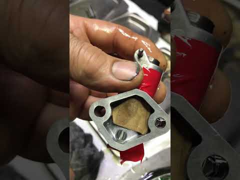 Видео: Астра К і інші двигун В 16 підстава з натяжником ланцюга