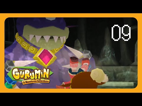 Видео: Исследуем новые локации. Босс файт - Прохождение Gurumin: A Monstrous Adventure - Часть 9