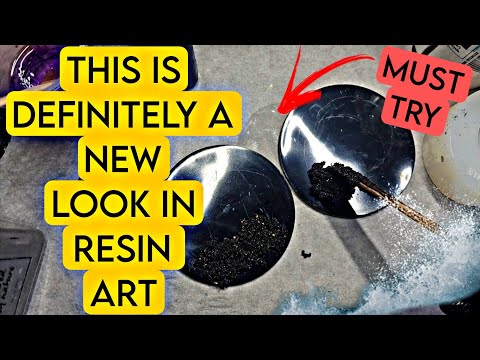 Видео: НОВЫЙ ЧЕРНЫЙ ОБЛИК Арт из смолы для этого ЖУТКОГО СЕЗОНА!