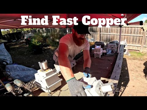 Видео: Металлолом: разбираем на медь