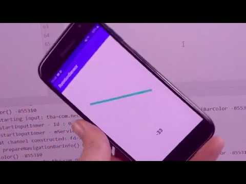 Видео: Сенсоры в Android/Гироскоп и Акселерометр/Android Studio Уроки