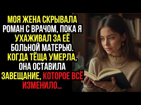 Видео: Моя ЖЕНА Скрывала РОМАН С ВРАЧОМ, Пока Я Ухаживал За Её БОЛЬНОЙ МАТЕРЬЮ. Когда Тёща Умерла, Она...
