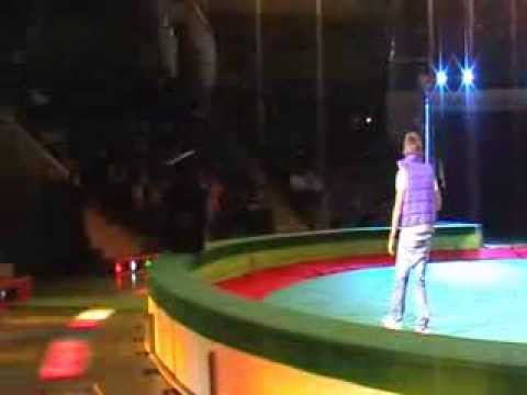 Видео: Группа БиС в Астане, часть 2/4, концерт 01.12.2009 г.