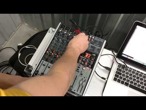 Видео: Обзор для продажи behringer xenyx x1204 usb