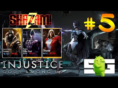 Видео: Прохождение игры Injustice 2 сезон (Android) #5 Супер Состав