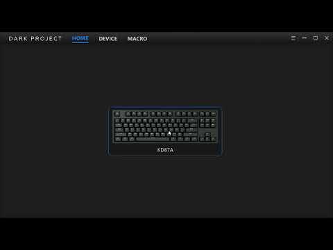 Видео: Dark Project software настройка