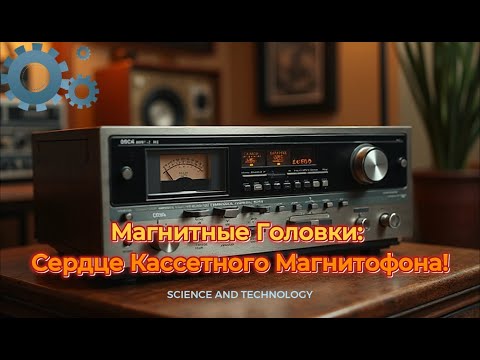 Видео: Магнитные головки: Сердце вашего кассетника! Секрет идеального звука на кассетах раскрыт!