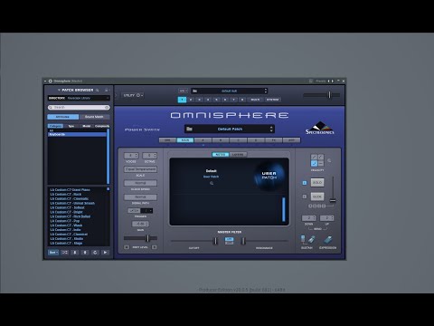 Видео: Установка пакета Omnisphere Keyscape и Trilian