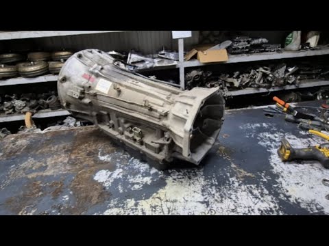 Видео: АКПП AB60 LX570 переборка