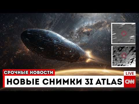Видео: Смотри Сейчас Самый Критический Момент Atlas 3I!