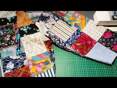 Видео: ЛОСКУТНЫЕ ШАРОВАРЫ