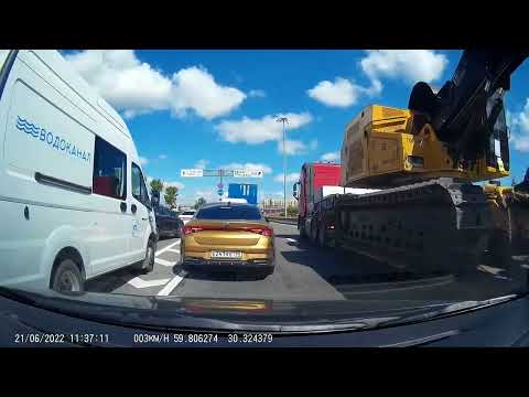 Видео: Гатчина-Сортавала 21-06-2022 (timelapse 4x)