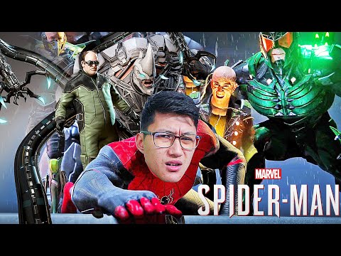 Видео: Мамаға айтам!!! бәрі жабылып кетті (Spider-Man) #9