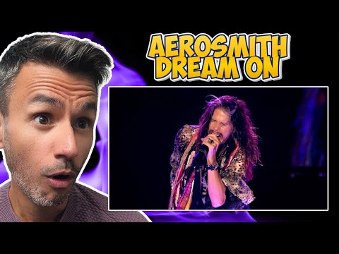 Видео: Aerosmith — Dream On | РЕАКЦИЯ | Первое живое выступление в Донингтон-парке