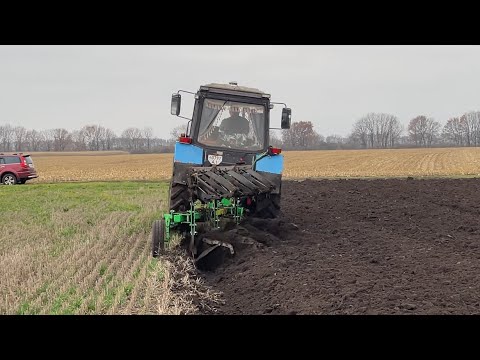 Видео: ❗️МТЗ 892 НЕ ТЯГНЕ НА 40 СМ❗️ОРАНКА 2025✅ПЛУГ ВЕЛЕС АГРО 2+1 МТЗ 892👍ПЕРШИЙ ВИЇЗД