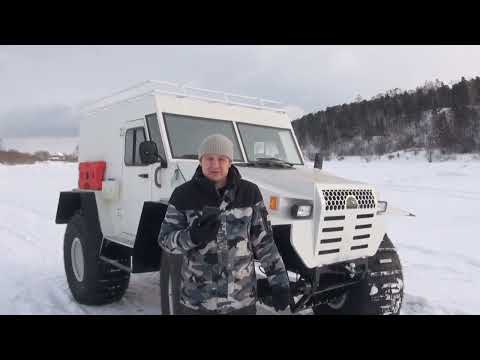 Видео: Вездеход для Якутска. Комплексный обзор.