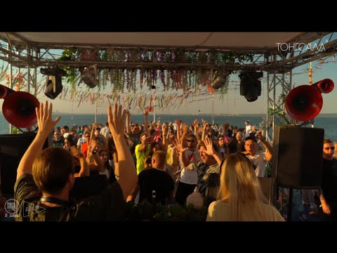 Видео: LUTER & LEBRON DJ live Set “ТОНГСАЛА” boat party by Re_play community [R_sound  video]