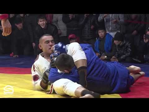 Видео: Джиу-джитсу / Али Туркменов (Кыргызстан) - Кошунбек Назиров (Узбекистан)