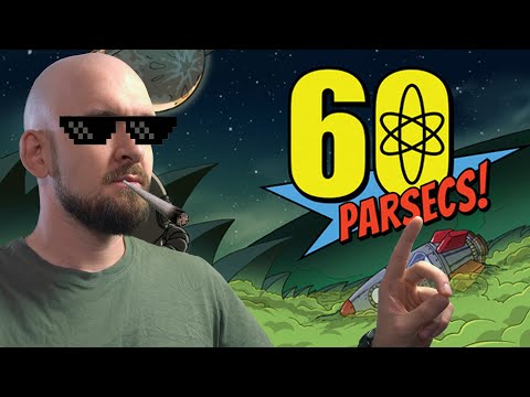 Видео: 60 Parsecs! - Мы выживали, как могли!