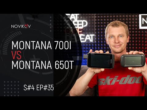 Видео: Garmin Montana 700i VS Montana 650t. Настройка рации Baofeng UV82. S#04/EP#35