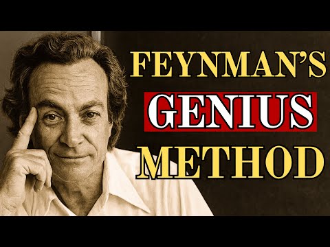 Видео: Ты не тупой! Метод Фейнмана это докажет