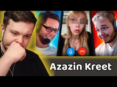 Видео: OneGo смотрит Azazin Kreet | Предлагаю ОНЛИФАНЩИЦАМ оплату вHamster Coin + переезд в СОМАЛИ