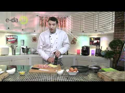 Видео: Пирог "Киш Лорен" на сайте e-da.tv