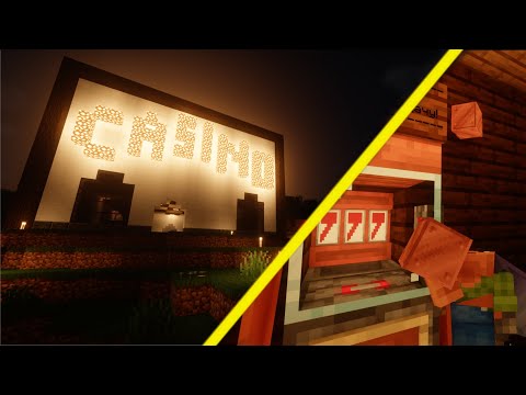 Видео: Как построить слот машины в Майнкрафте? | Bezdari server