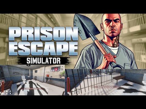 Видео: Prison Escape Simulator Dig Out : Побег.