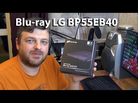 Видео: Blu-ray привод LG BP55EB40 (распаковка)