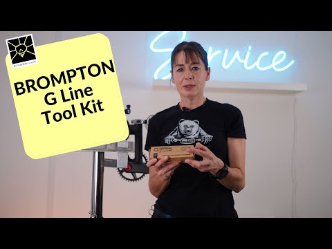 Видео: Набор инструментов G Line Ultimate для установки на раму