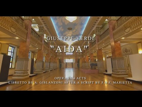 Видео: Опера «Аида» Джузеппе Верди /Giuseppe Verdi «Aida»