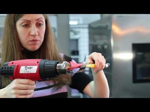 Видео: Способы усадки термоусаживаемых трубок