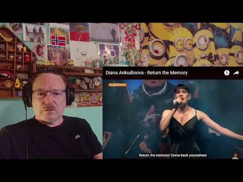 Видео: Diana Ankudinova (Диана Анкудинова) - Return the Memory (Вернуть памятe) , A Layman's Reaction