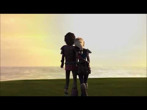 Видео: Иккинг и Астрид "Неделимые"